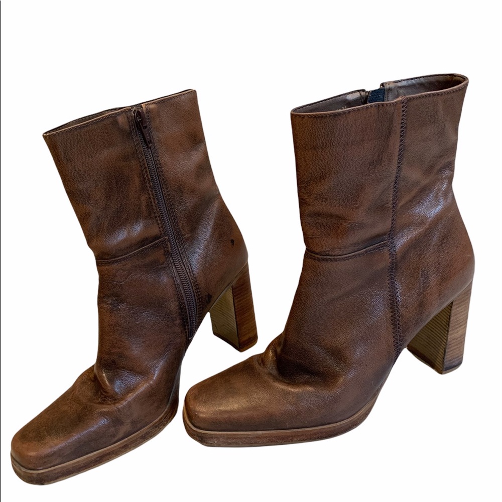 Candie’s 90’s Platform Chunky Ankle Boots